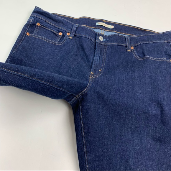 Levi’s 415 Relaxed Bootcut Jeans Sz 34 - Picture 4 of 10